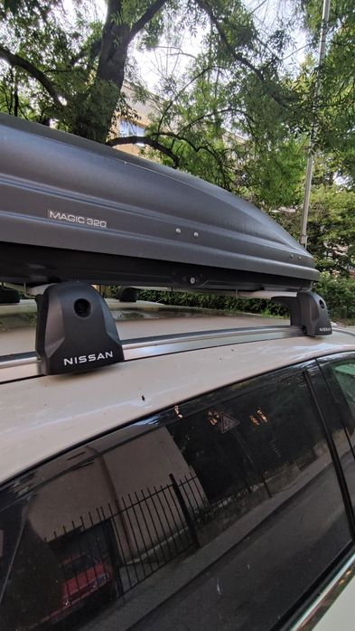 Nissan Qashqai J12 Багажник за покрив (напречни греди, рейлинг, релси)