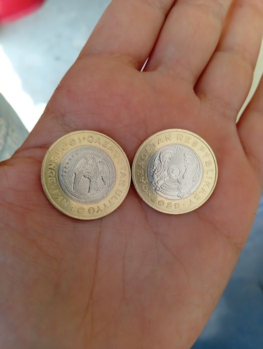 Продам редкие 100 тенге