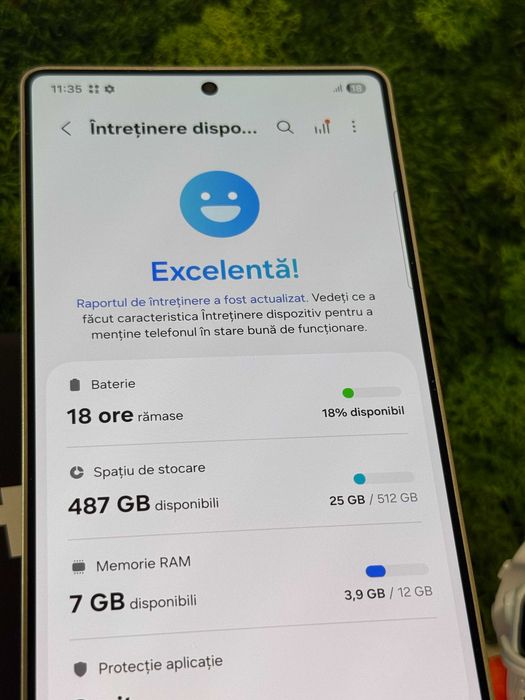 Samsung S25 Ultra Titanium Black 512GB 100% Baterie #100