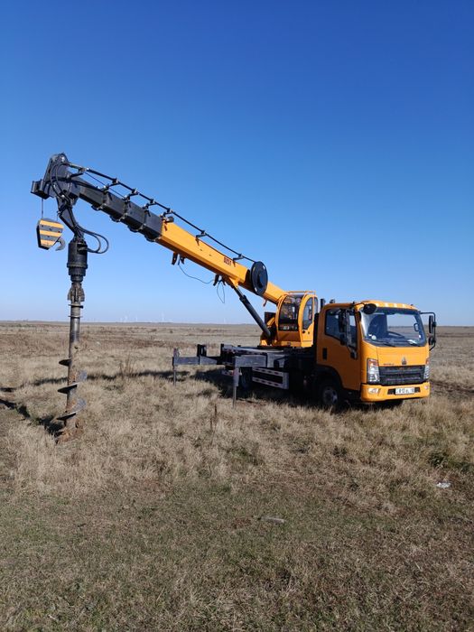 Автовышка Ямобур