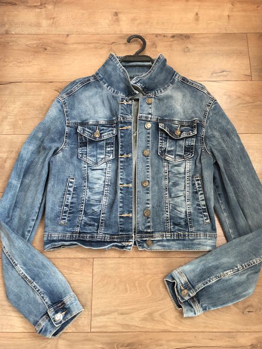 Дънково яке М/Л размер - като ново