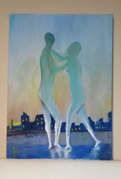 Tablou arta moderna Theo Kersen