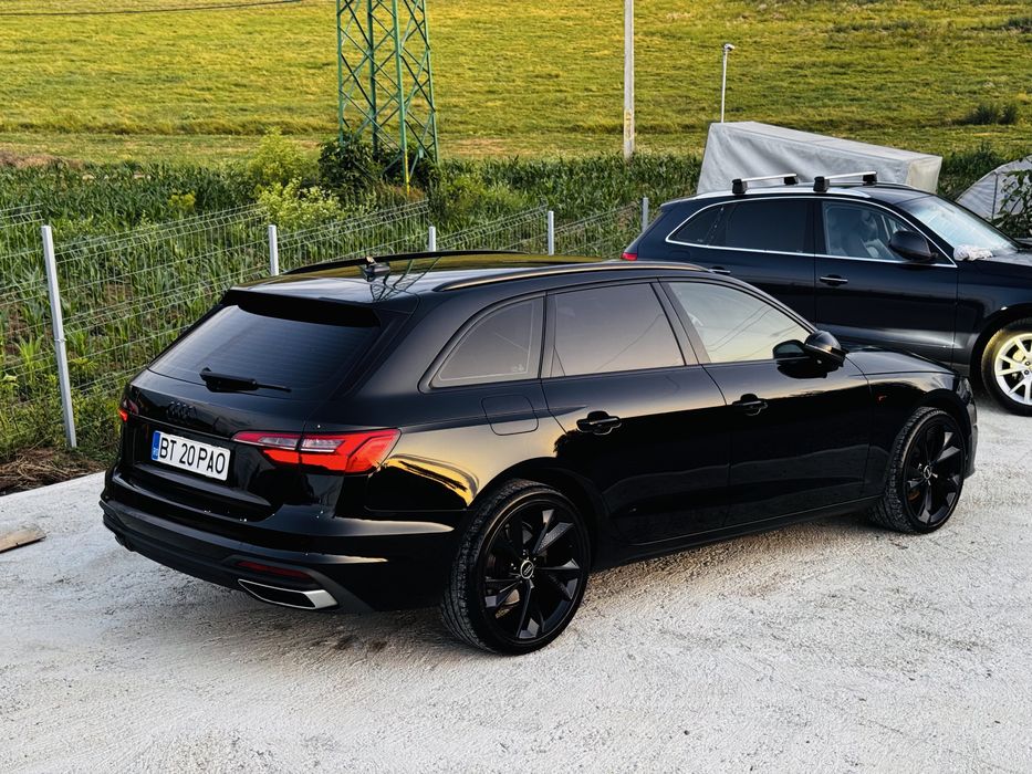 Audi A4 B9.5•2020•2.0TDI•Mild Hybrid•automată•S-line•Virtual Cockpit•Distronic•Proprietar•Service la zi•Fără daune•LED•Kilometri Reali