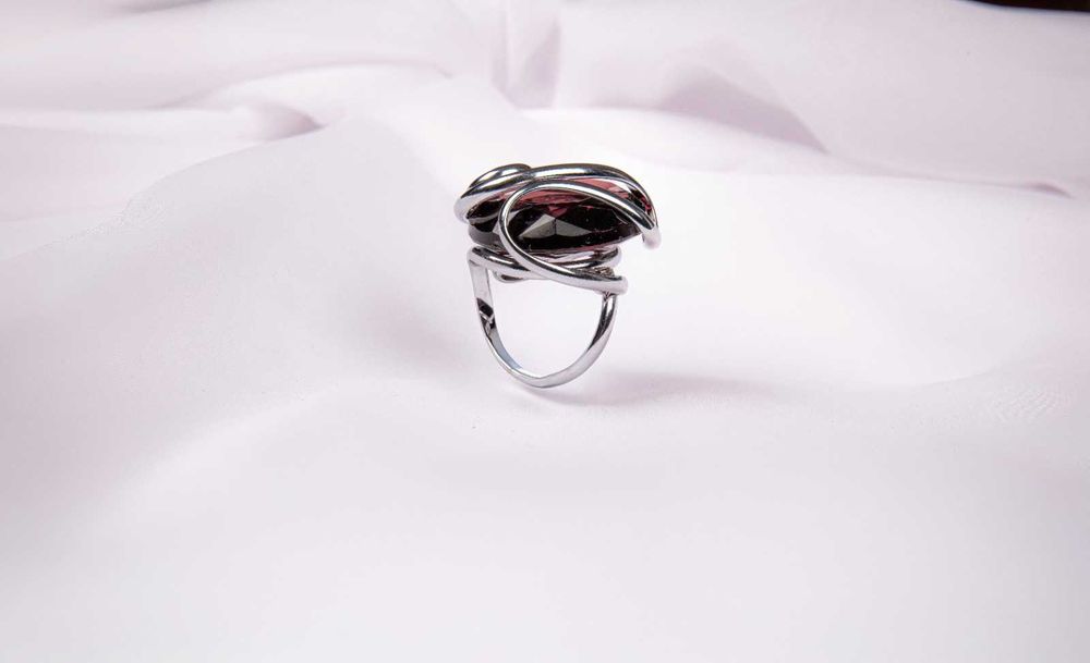 Bijuterii Handmade: Inel cu Cristale Swarovski – Nou