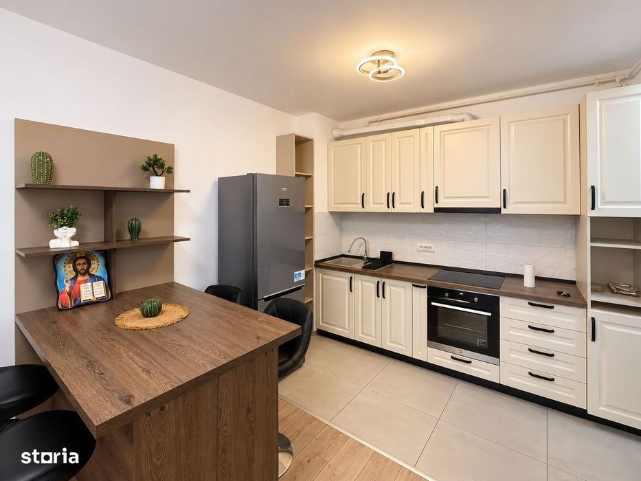 Apartament 2 camere Adora Park cu terasa — fotografia 3