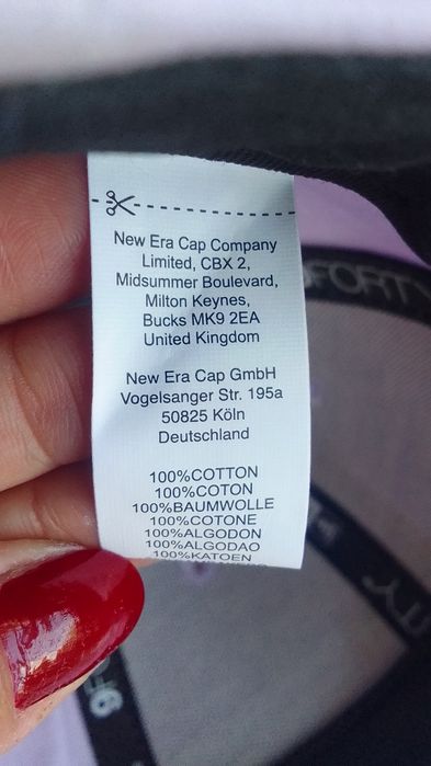 Оригинална детска шапка New Era 54-55 см