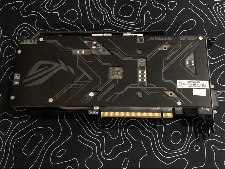 ASUS GTX1050Ti 4gb ROG StriX