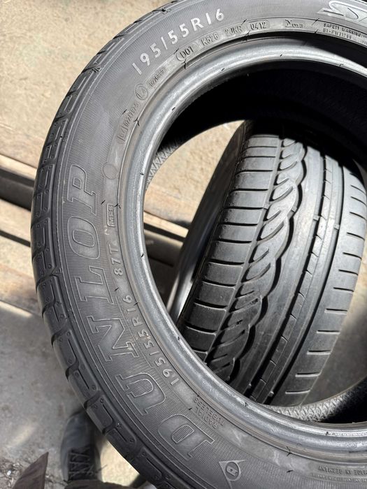 2x Anvelope Vara 195/55 R16 - Dunlop SP Sport 01 MO
