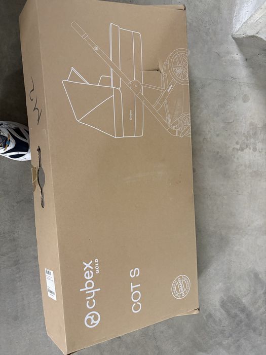 Бебешка количка:Cybex Gold, Balios S Rebel Red+ CloudZ2