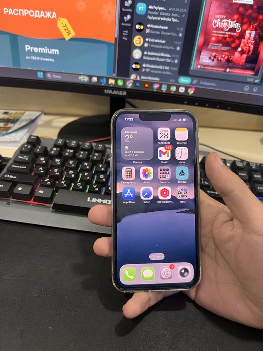 Iphone 13pro sotiladi