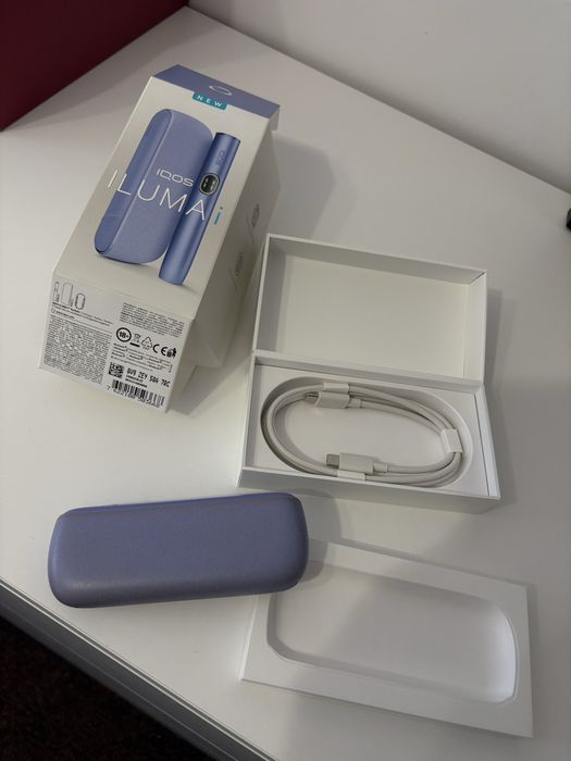 Iqos iluma culoare mov
