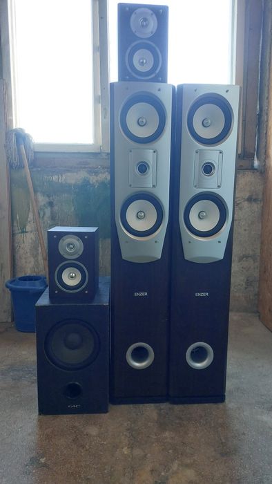 Sistem audio Enzer Home Cinema