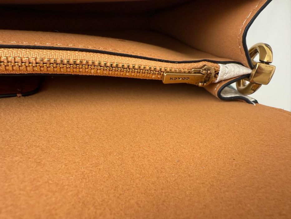 Geanta Coach Tabby 26 Alba