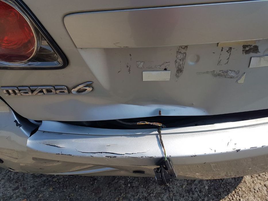 Luneta / Geam / Sticla Hayon / Haion / Capota Portbagaj Mazda 6 Berlina / Sedan / Hatchback 2002 - 2008