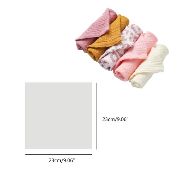 Бебешки хавлии от муселин