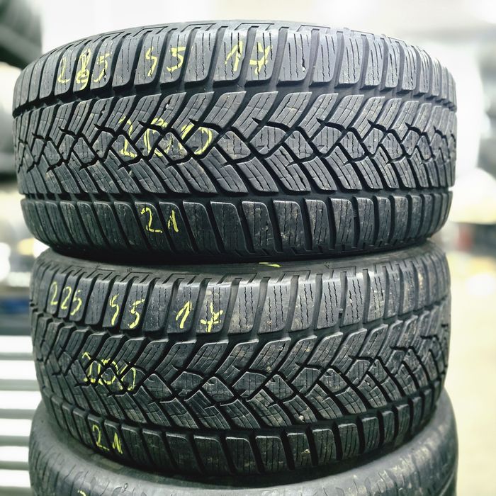 2x 225/45/17 M+S FULDA 2021 Stare excelentă