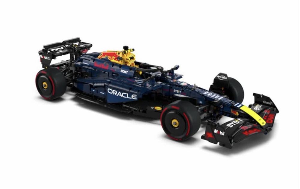 Lego Technic F1 Oracle Redbull Racing 1639 piese