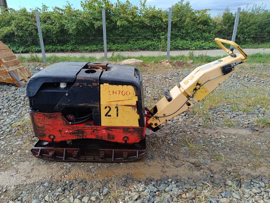Dynapac LH 700 800 Kg, Placa vibratoare, 2009