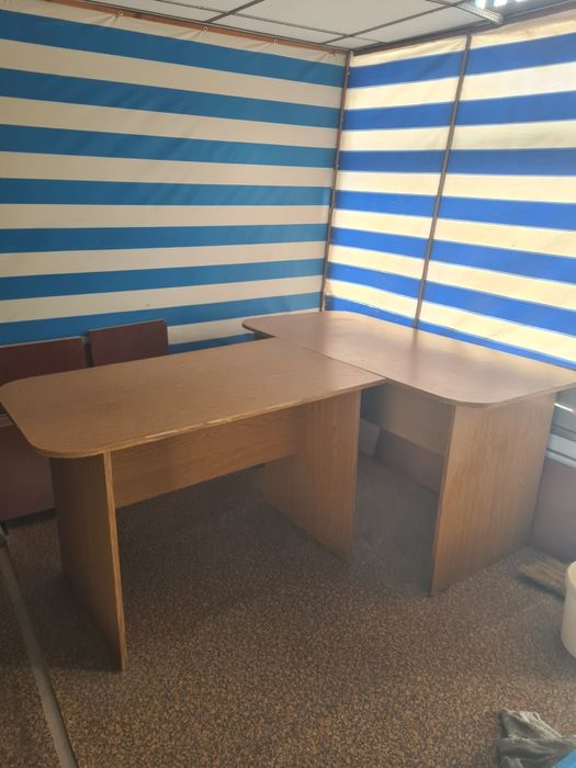 Стол офисный Т-образный