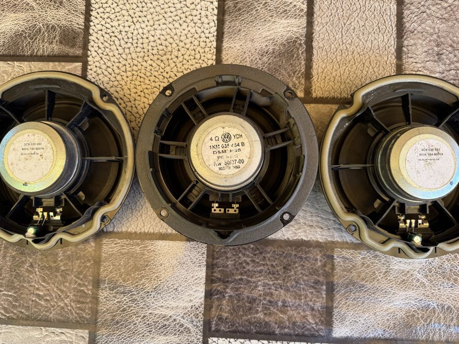 Boxa/Boxe/Difuzoare fata, spate Passat B6 B7 Cc