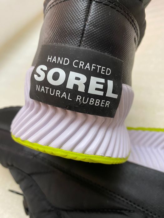 Сапоги ботинки женские SOREL