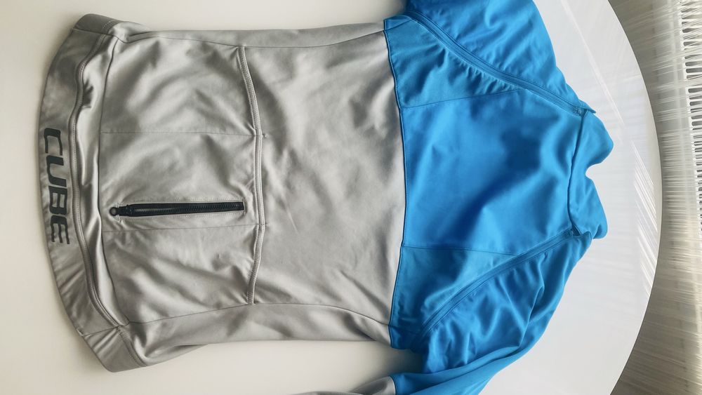 Jacheta ciclism Cube Teamline multifunctionala