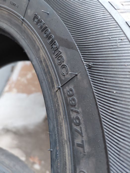 195/60/16C  Lassa 4бр.гуми