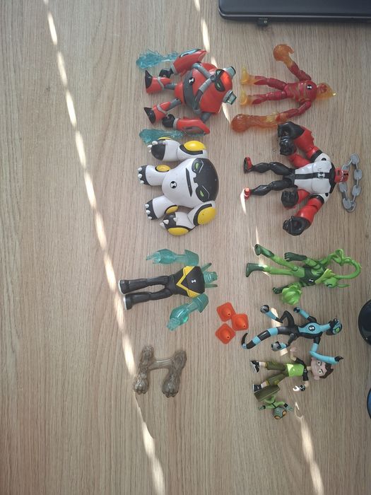 Лот оригинални екшън фигурки Ben 10 (Бен 10) / Играчки Бен 10