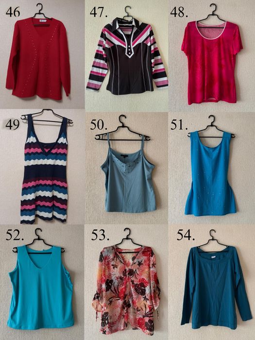 Одежда б/у , размер 50-56, цена 500 тг.