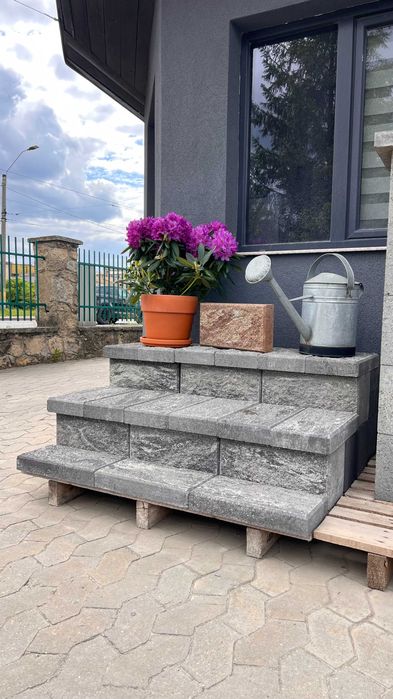 PROMO - Gard Finisat ASPECT PIATRA Splitat - Boltari Finisati "QUARTZ"