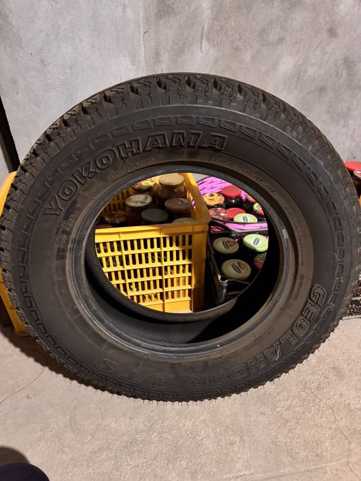 Продам Yokohama 225/70R16 102H GEOLANDAR A/T-S