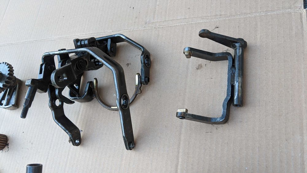 Скоростна кутия на части (6-степенна) за Ауди, Сеат, Голф 5 (VW Golf