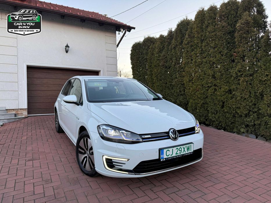 Vw e Golf *Garantie 12 Luni*Finantare*Tva Deductibil*