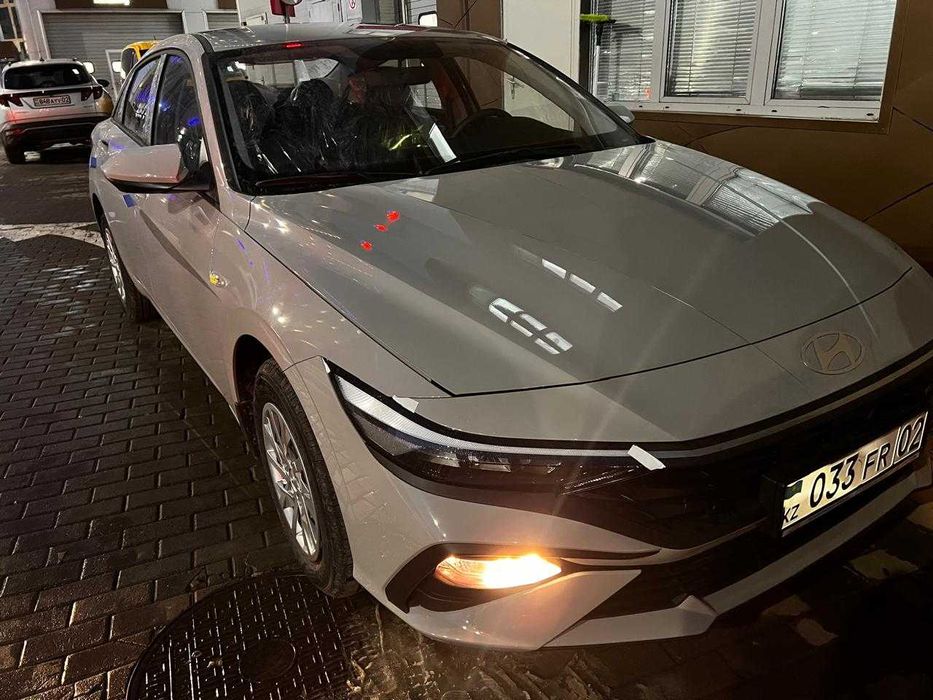 Аренда Элантра 2025 комфорт+ Яндекс