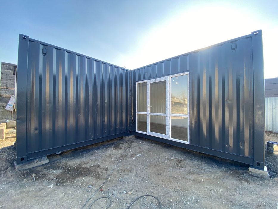 Контейнер под торговый бутик