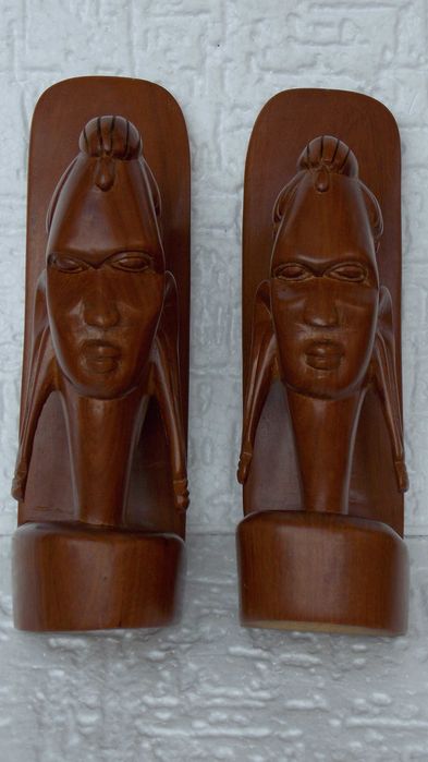 opritor carti raft biblioteca statueta sculptura lemn arta veche