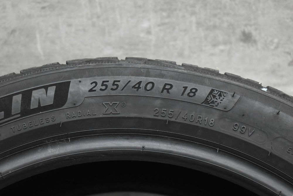 Зимни гуми 225/45/18 - 255/40/18 Michelin