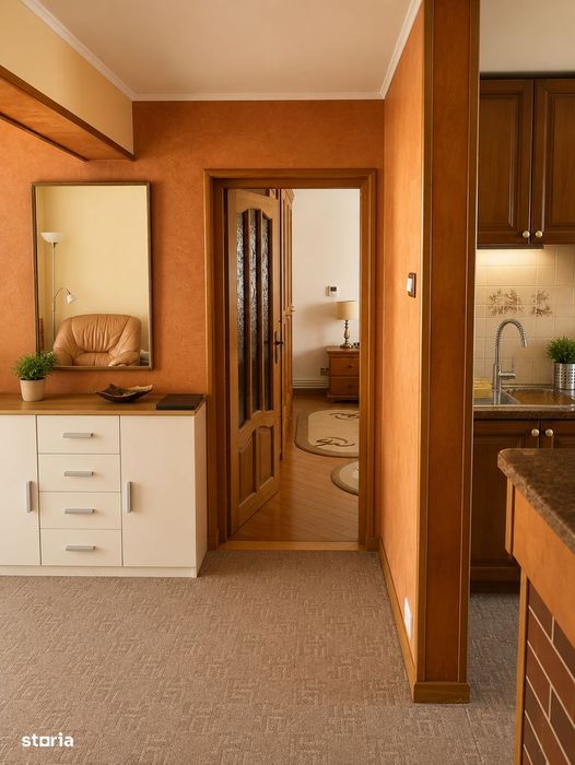 Apartament 3 camere, mobilat, Rădăuți