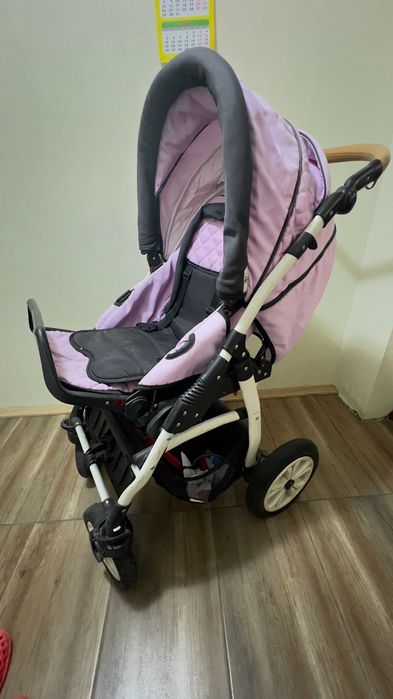 Комбинирана Количка Gusio Carrera 3 в 1