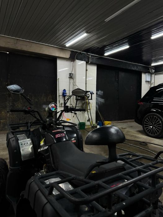Honda TRX 200D квадроцикл квадрик