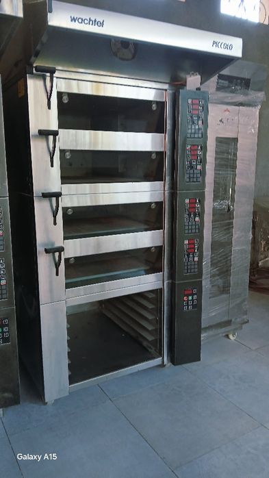 Подовая печь Wachtel Piccolo I 4 модель