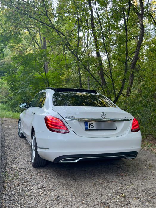 C-class 220d 4 butoane/panoramic/head-up