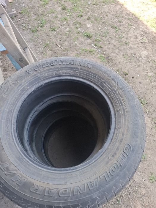 Летние шины б/у 3шт