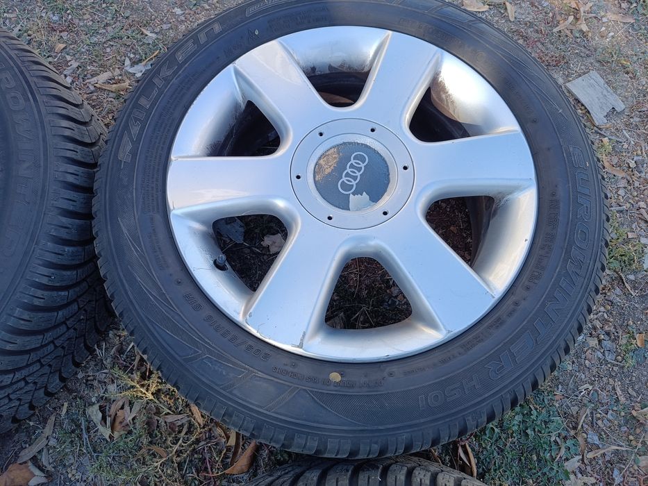 Зимни гуми +джанти 16 "за VW AUDI