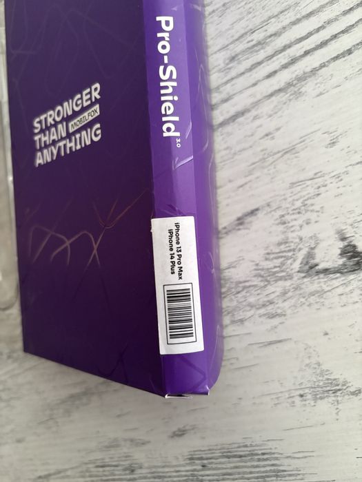 Протектор за iPhone 13 Pro Max / iPhone 14 Plus - MOBILFOX (нов)