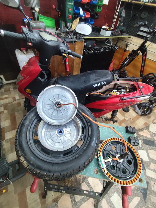 Atelier reparatii trotinete  ,scutere și biciclete electricetrice