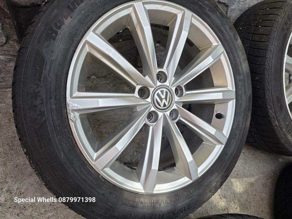 17цола джанти 5х112 VOLKSWAGEN Orginal