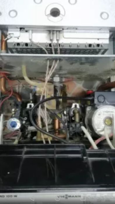 Piese centrale cu tiraj forțat