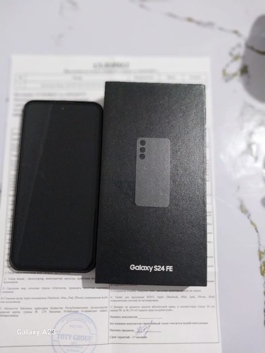 Самсунг с 24 FE ОБМЕН на Айфон