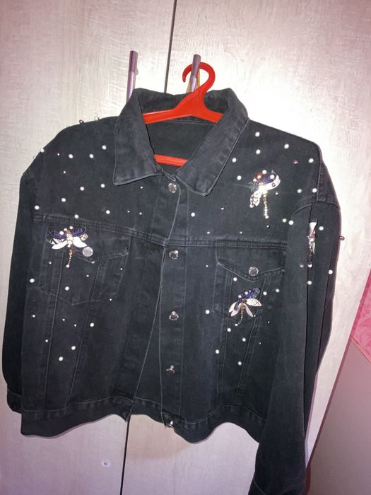 Жилетка  платье жинсовка